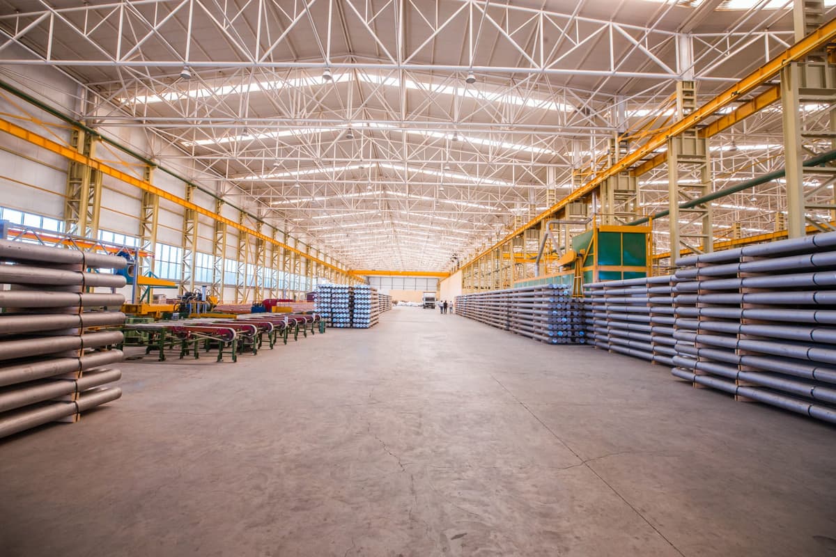 steel industry scope